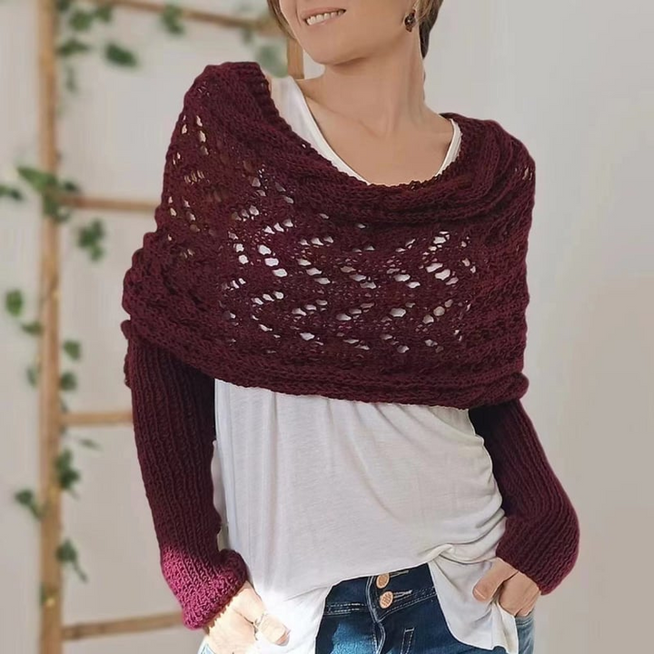 Damen Schal: Kuschelweich, stilvoll, und ein warmes Accessoire für jede Wintergarderobe.
