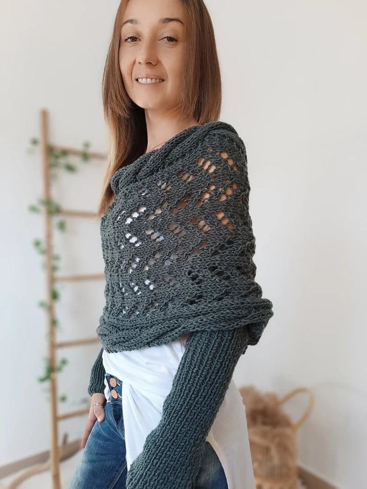 Moderner Damen Schal in verschiedenen Farben, weich und elegant, eine tolle Geschenkidee.