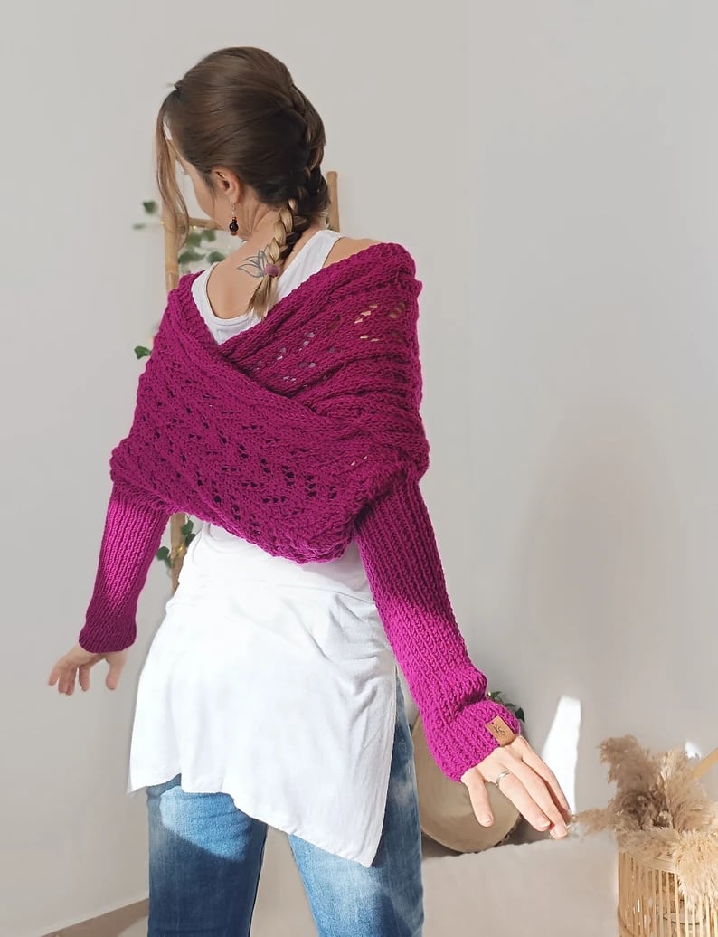 Warmer Damen Schal, extra weich und angenehm, optimal für Komfort und Stil an kalten Tagen.