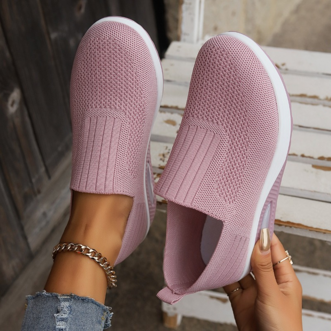 Bequemer Damen Komfortschuh mit Memory-Foam, atmungsaktiv, ideal zur Haltungsverbesserung & Schmerzlinderung.