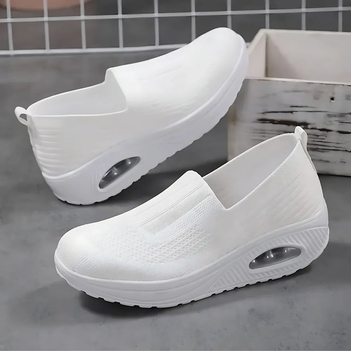 Modische Damen Sneaker für Komfortfüße, elegant & funktional, lindern Schmerzen bei jedem Schritt.