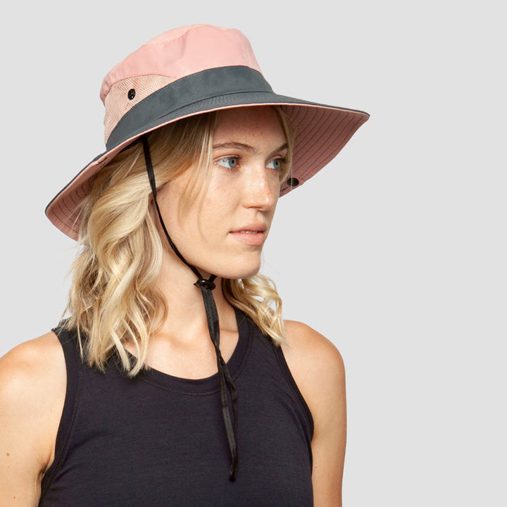Stilvoller Damen Sommerhut mit hohem UV-Schutz, perfekt für Reisen & Outdoor.