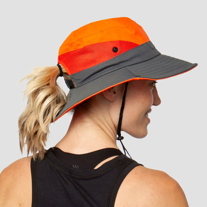 Modischer Damen Sonnenhut UV-Schutz, faltbar, perfekt als Sommerhut & Begleiter.