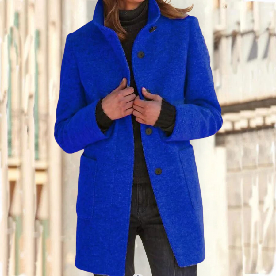 Ganzjahresmantel für Damen: Klassischer Stil und modische Eleganz