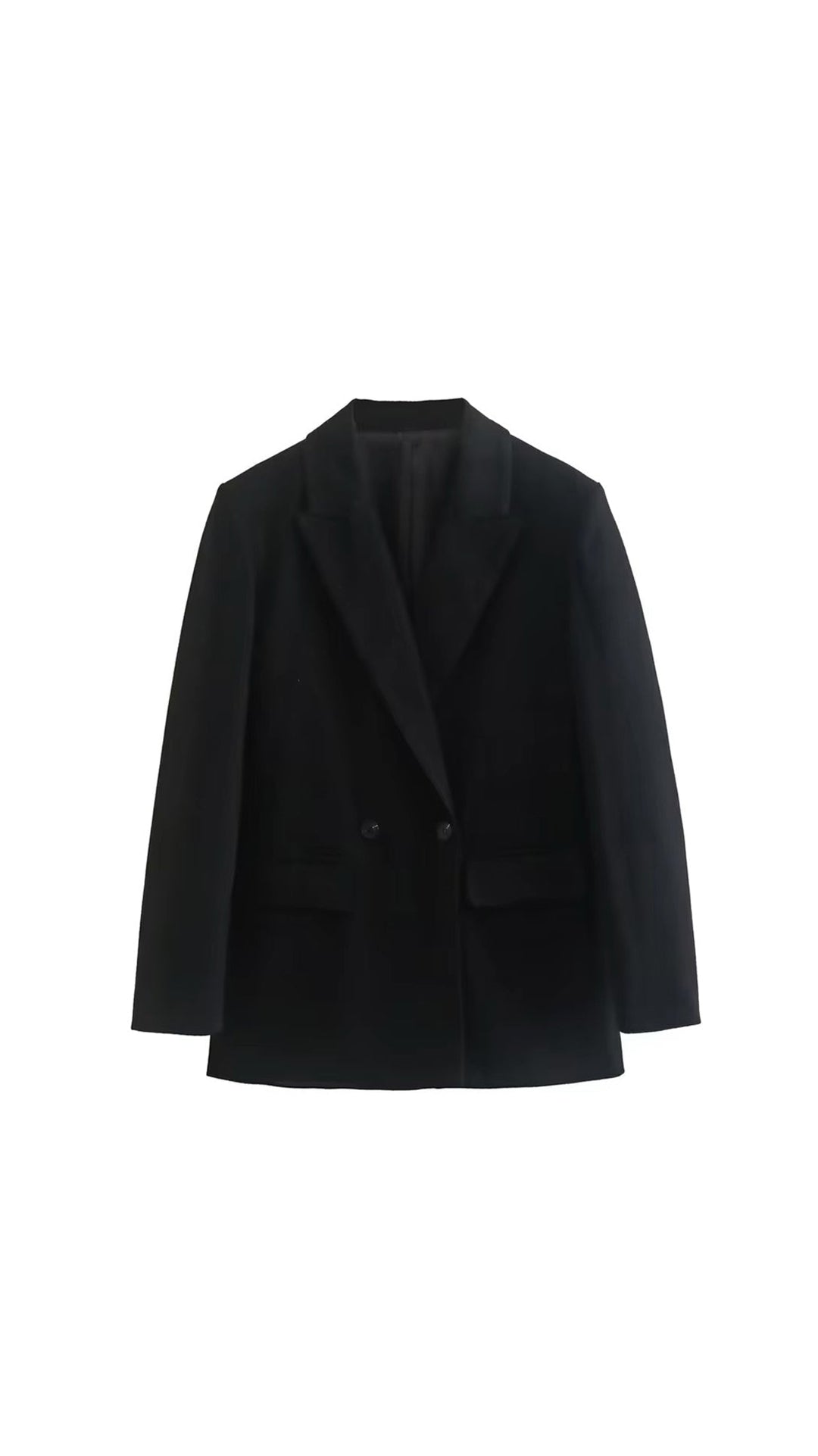 Stilvoller taillierter Damenblazer in Longline-Passform, ideal für Businesskleidung und formelle Anlässe.