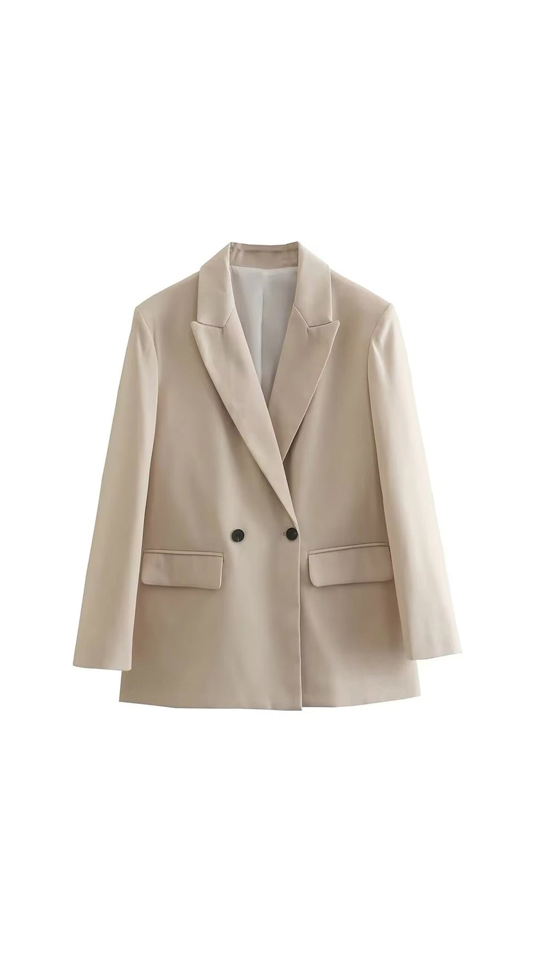 Damen Longline Blazer, tailliert, in klassischem Design – ein Must-have für jede Business-Garderobe.