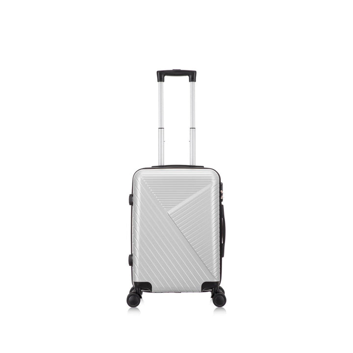 Eleganter Handgepäckkoffer für Damen & Herren, ideal für Flugreisen & Kurztrips. Mit robusten 360°-Rollen.