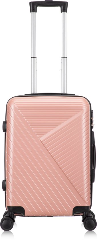 Moderner Handgepäckkoffer, der perfekte Reisebegleiter für Damen & Herren. Optimal für Flugreisen & Kurztrips.