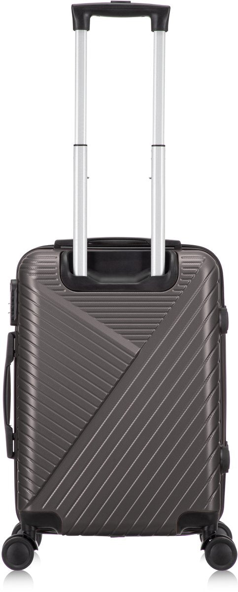 Moderner Reisetrolley für Handgepäck, geeignet für Damen & Herren. Praktisches leichtgepäck für Flugreisen.