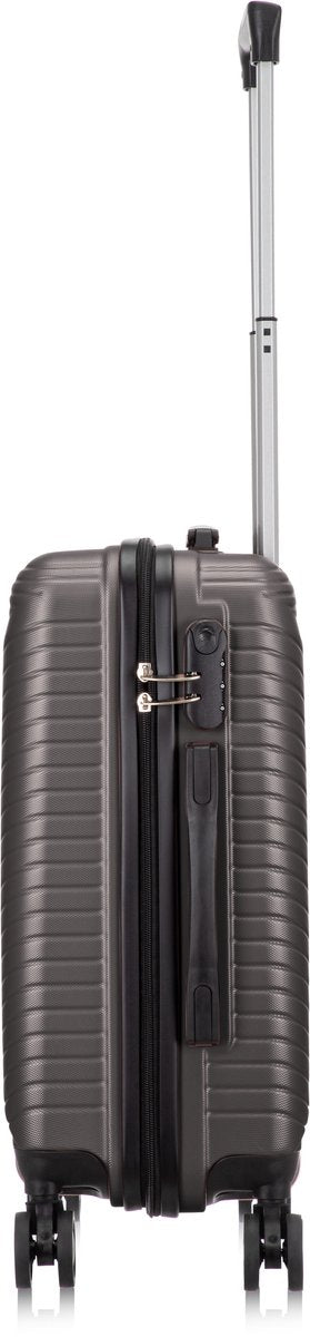 Stilvoller Handgepäckkoffer mit TSA-Sicherheitsschloss. Robuster Reisekoffer für jede Flugreise & Kurztrip.