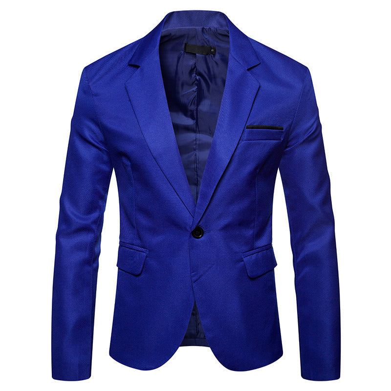 Eleganter Herren-Blazer für formelle Anlässe, Business & Hochzeiten. Stilvolle Anzugjacke Slim Fit.