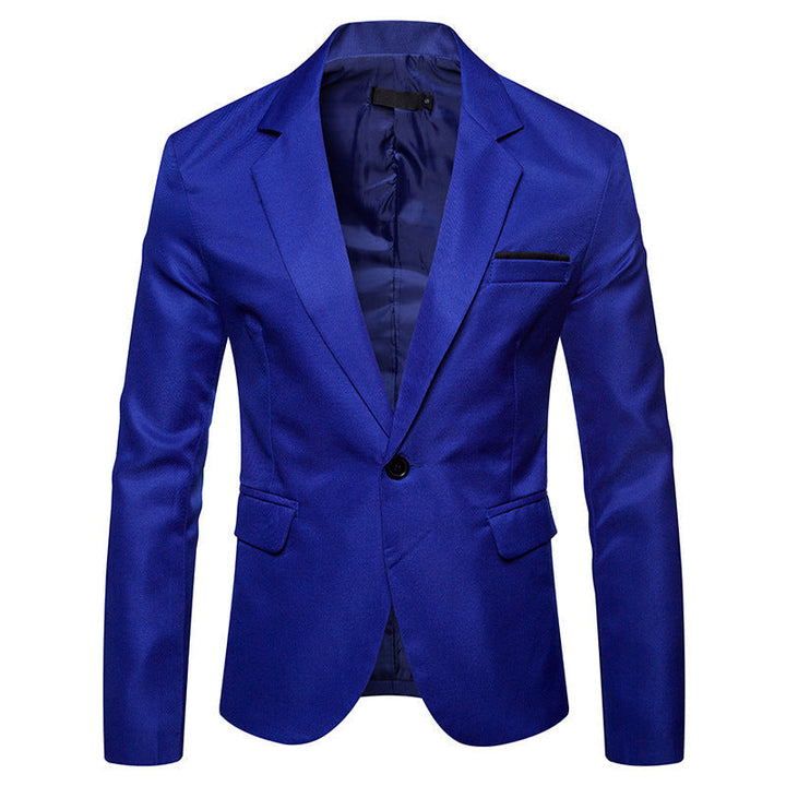 Eleganter Herren-Blazer für formelle Anlässe, Business & Hochzeiten. Stilvolle Anzugjacke Slim Fit.