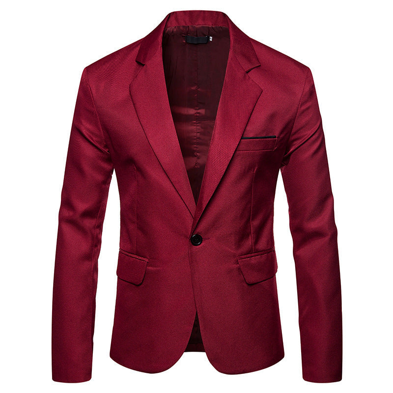 Vielseitiger Herrenblazer in Slim Fit für Events, Partys & Abendmode. Klassischer, moderner Look.