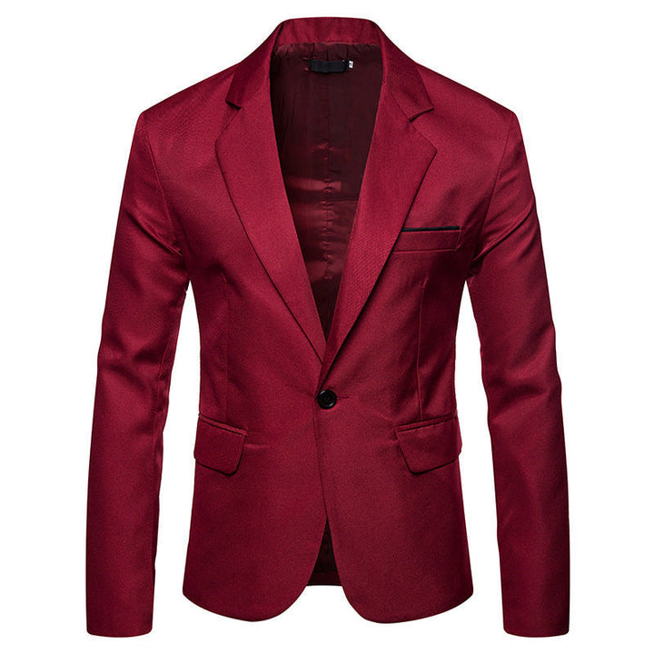 Vielseitiger Herrenblazer in Slim Fit für Events, Partys & Abendmode. Klassischer, moderner Look.