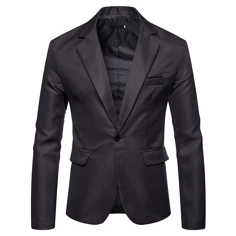 Hochwertiger Herren-Blazer, ideal für Business-Meetings & formelle Feiern. Edle Herrenmode.