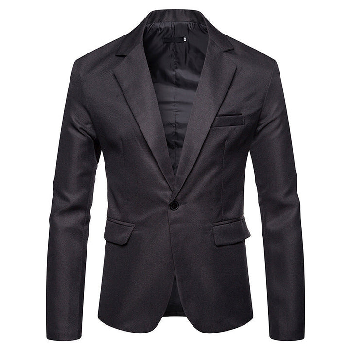 Hochwertiger Herren-Blazer, ideal für Business-Meetings & formelle Feiern. Edle Herrenmode.