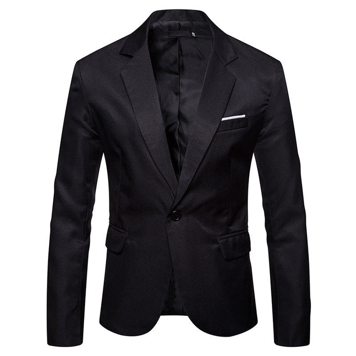 Moderner Slim Fit Herrenblazer, perfekt als Anzugjacke für Hochzeiten oder elegante Partys.