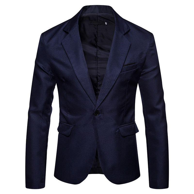 Stilvoller Herrenblazer mit feiner Textur, geeignet für Business, Abendmode & besondere Events.