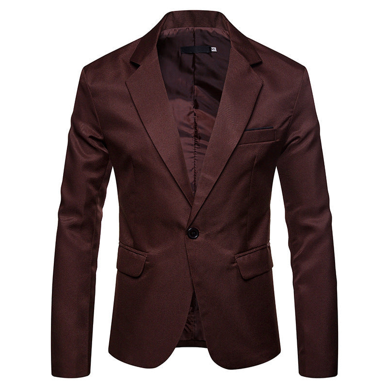 Vielseitige Anzugjacke für Herren: Business-Blazer, ideal für formelle Anlässe, Hochzeiten & Events.