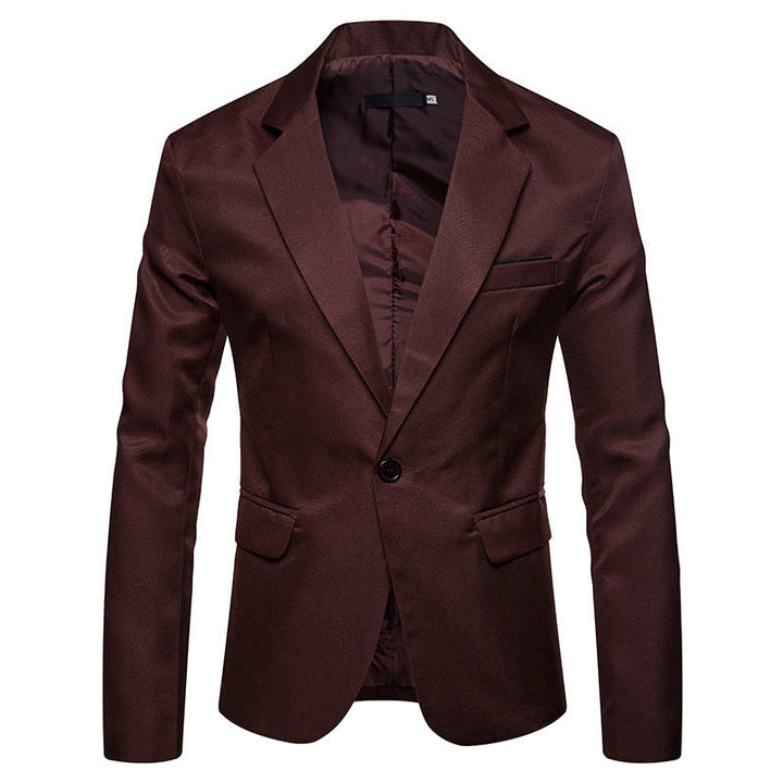 Vielseitige Anzugjacke für Herren: Business-Blazer, ideal für formelle Anlässe, Hochzeiten & Events.
