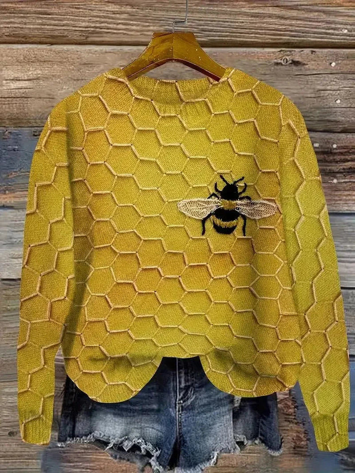 Kuscheliger Damen-Strickpullover in eleganter Passform. Weicher, warmer Pullover für stilvollen Winterkomfort.