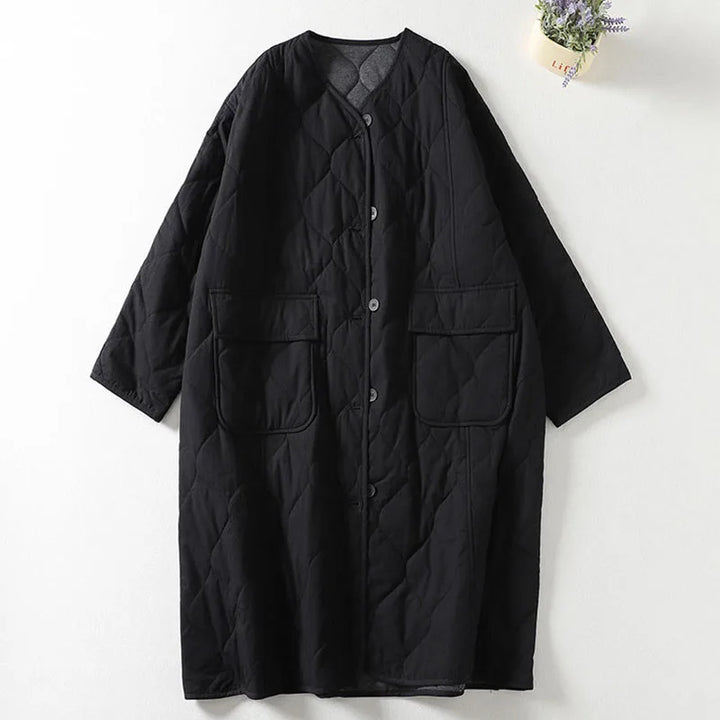 Vielseitige, warme Damen-Winterjacke, leichter Steppmantel, die perfekte Oberbekleidung für kühle Temperaturen.