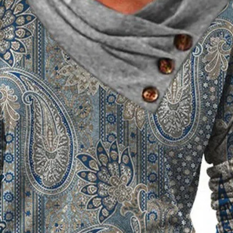 "Eleganter Pullover mit Umschlagkragen, weich, komfortabel, trendig, vielseitig für jeden Anlass, Männerbekleidung"