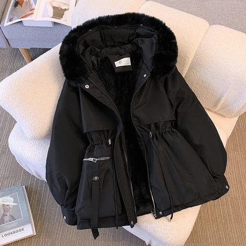 Warmer Damen-Luxusmantel, elegant und bequem, ideal für die Herbst- und Wintermode, vielseitige Jacke.