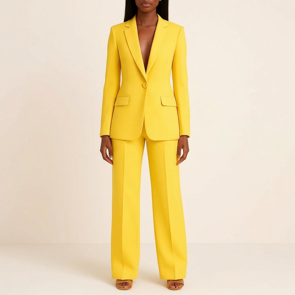 Vielseitiges Damen Business Outfit, zweiteilig, für einen professionellen und modischen Look