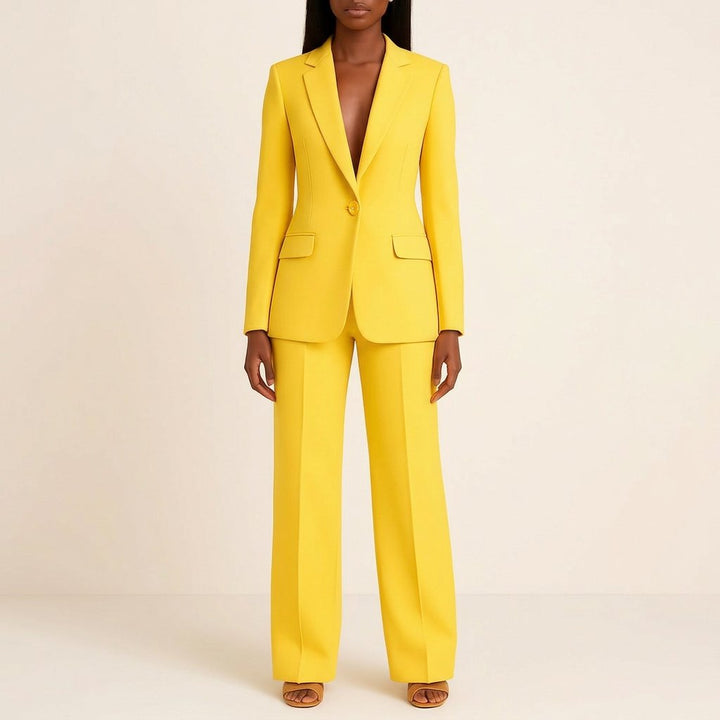 Vielseitiges Damen Business Outfit, zweiteilig, für einen professionellen und modischen Look