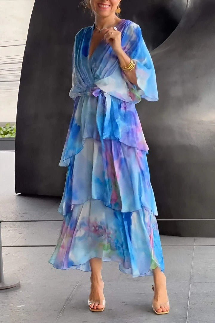 Stilvolles Abendkleid Laura für Damen, langes, modisches Design, ideal für besondere Anlässe.