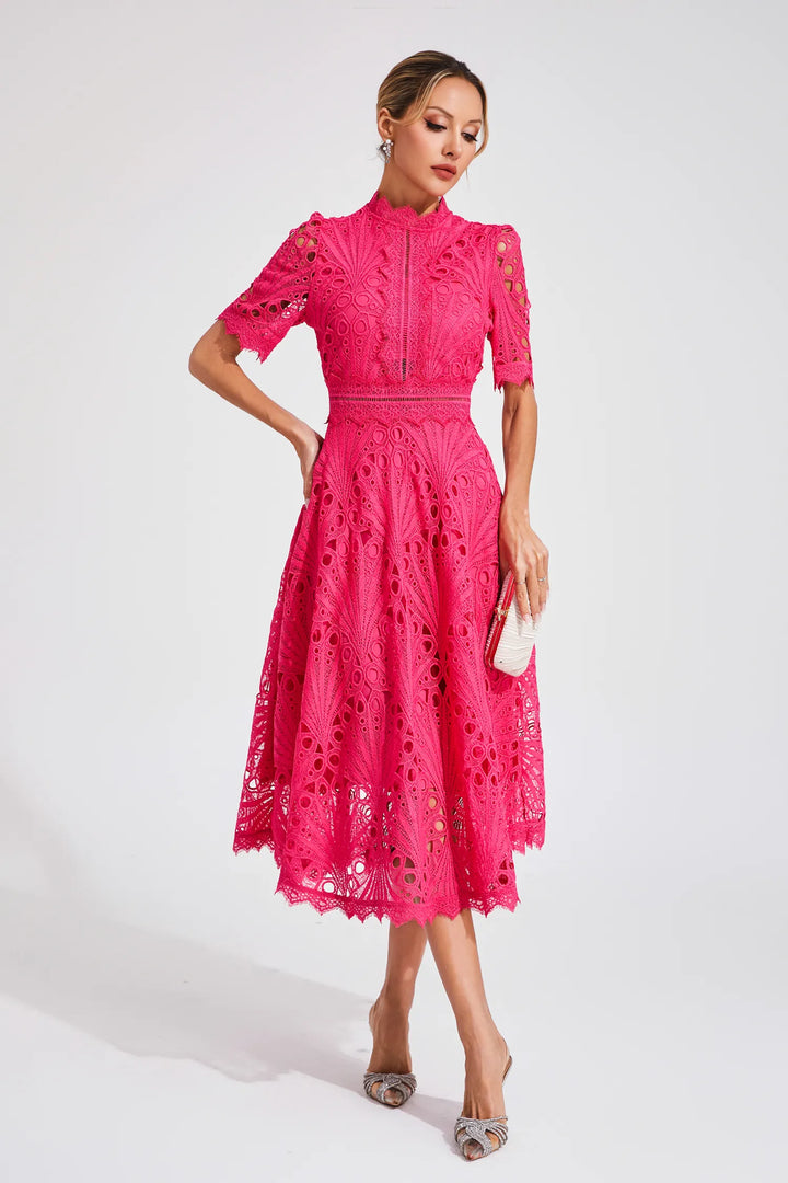 Modisches Midikleid für Frauen, elegant & bequem, das perfekte Abendkleid für Damenmode.