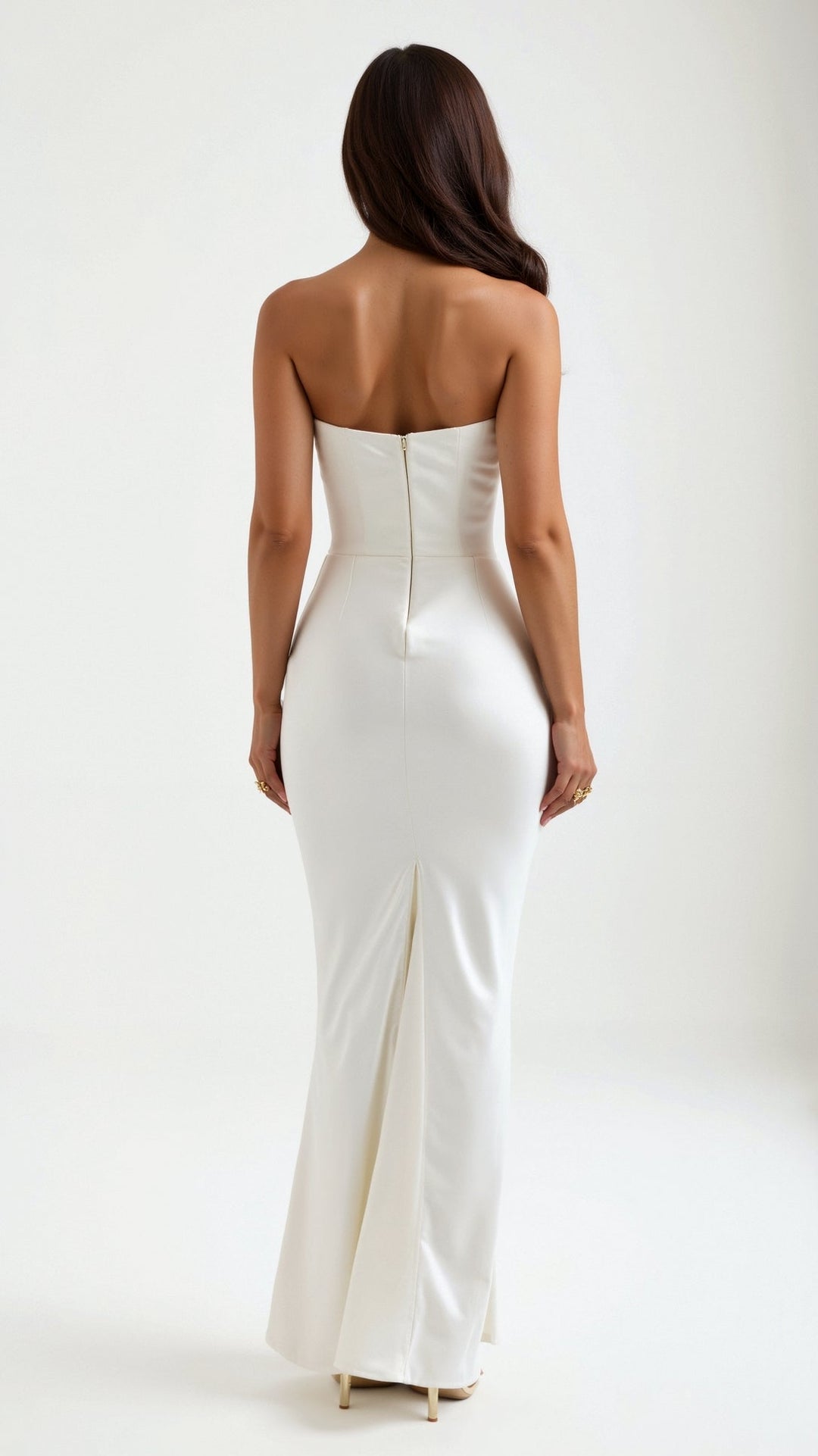 Stylisches Damenkleid: Elegantes Säulen-Maxikleid für Hochzeitsgäste, Abende & formelle Anlässe.