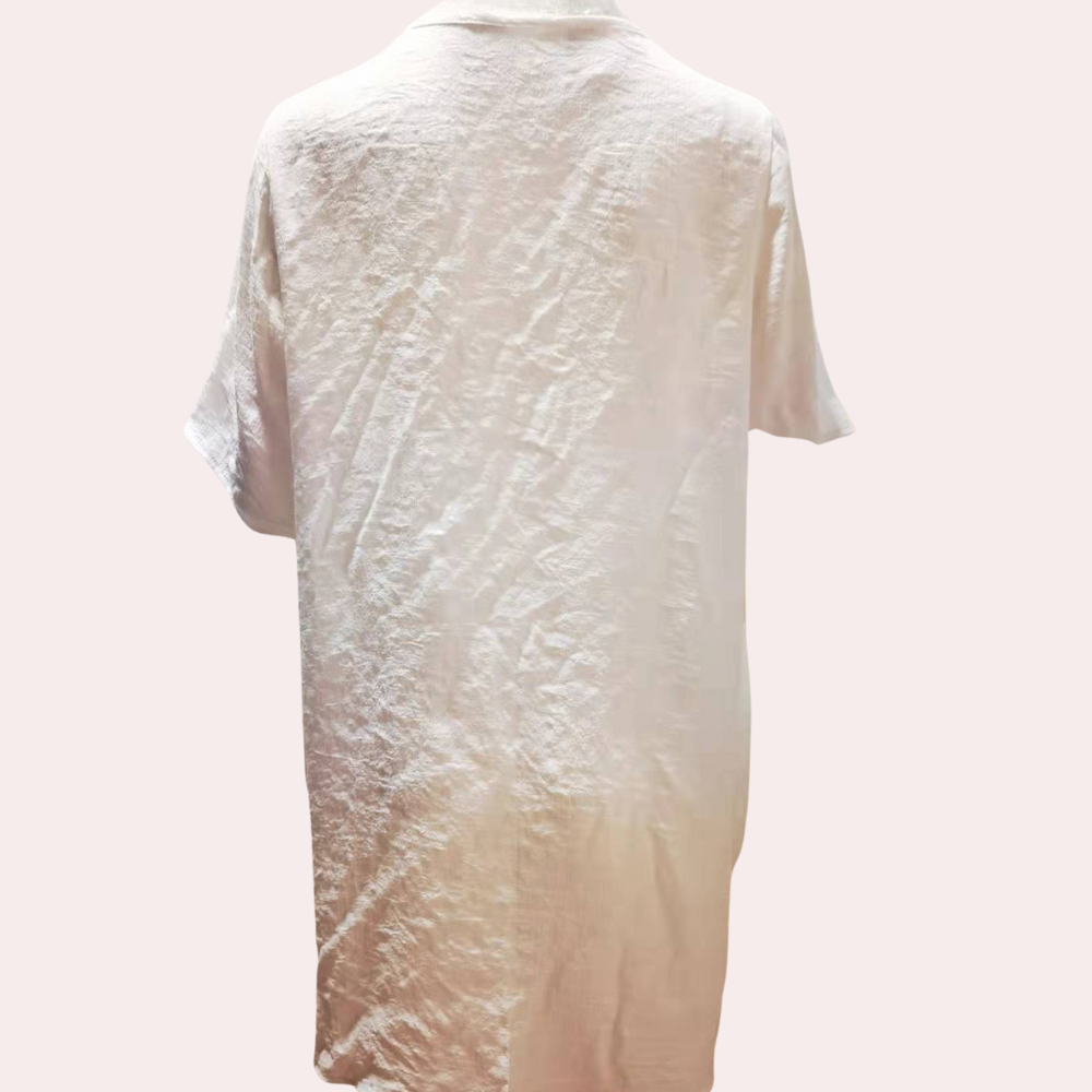 Vielseitiges Damen Sommerkleid, knopf-down, elegant für Freizeit, Büro oder Strand. Leicht und modern.