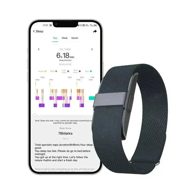 "Elegantes Fitness Armband IP68 in Roségold, zeigt Schrittzähler und Gesundheitsdaten, ideal für Frauen mit Stil."