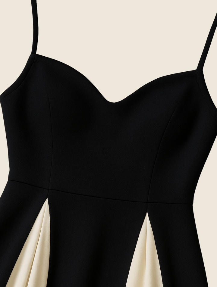 Fließendes, elegantes Damen Maxikleid, perfekt als Hochzeitsgastkleid & für besondere Anlässe.