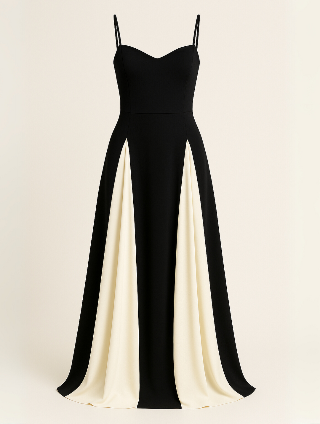Hochwertiges langes Damen Maxikleid, elegantes Abendkleid für Hochzeitsgäste & formelle Feste.