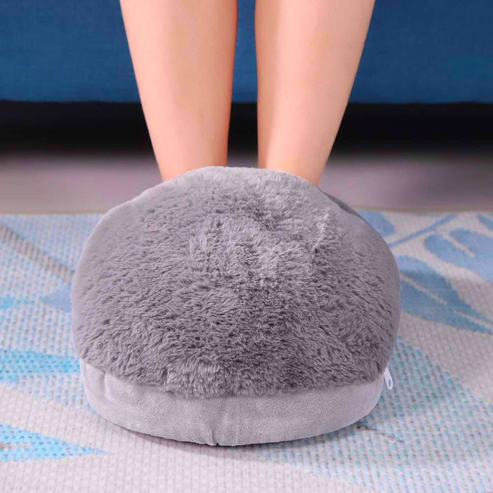 Unisex Fußwärmer XL, extra weich, bietet wohltuende Wärme und Entspannung für müde, kalte Füße zuhause.