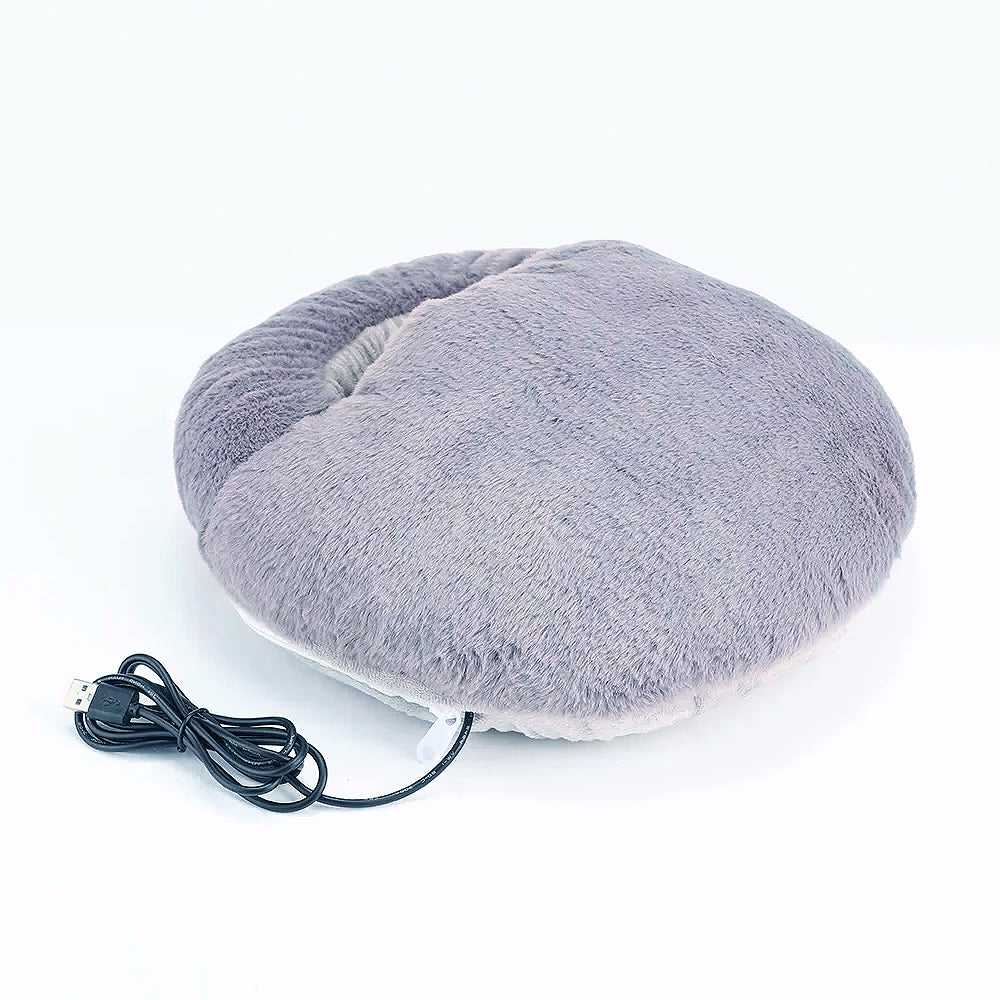 Weicher, elektrischer XL Fußwärmer für Damen & Herren; das perfekte Geschenk für warme Füße und pure Entspannung.