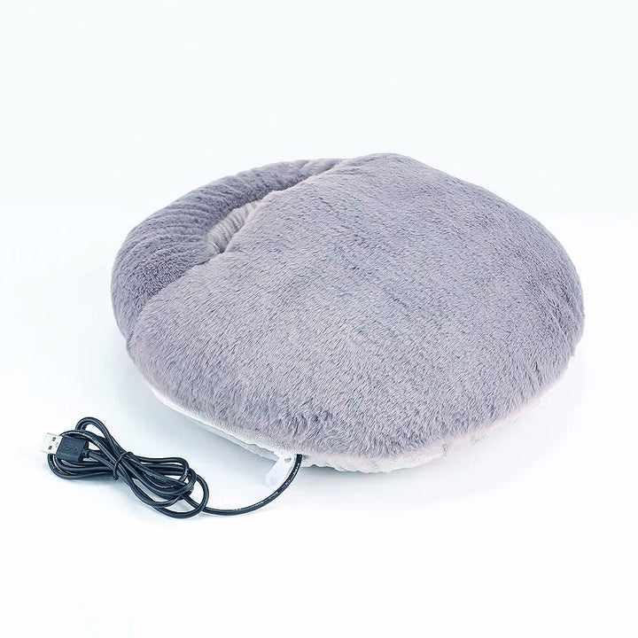 Weicher, elektrischer XL Fußwärmer für Damen & Herren; das perfekte Geschenk für warme Füße und pure Entspannung.