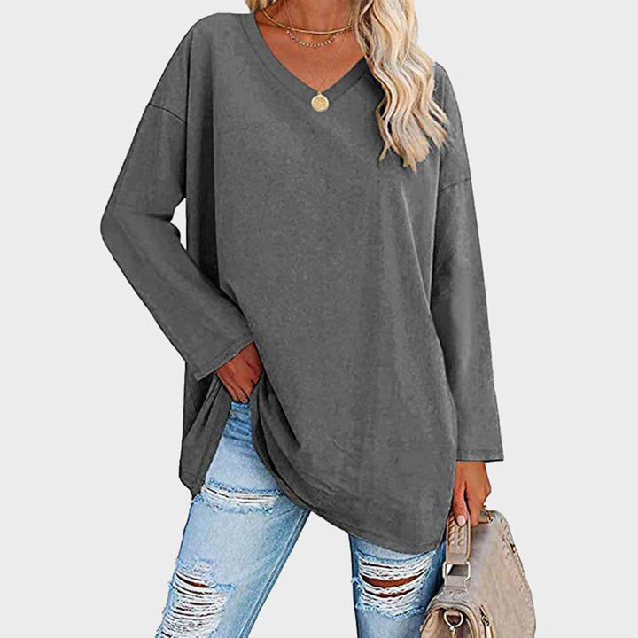 Elke Oberteil Damen – Lässiger Stil, perfektes Alltags-Shirt