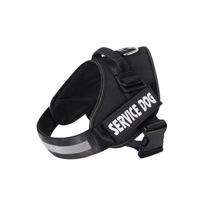 Ergonomisches Anti-Zug Hundegeschirr in verschiedenen Farben, personalisierbar für Komfort und reflektierende Sicherheit.