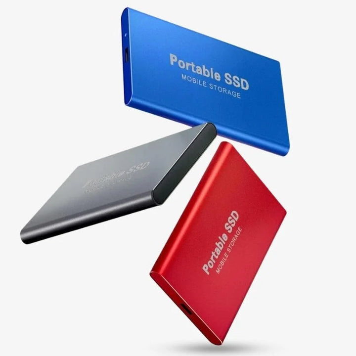 Unverzichtbares externes SSD-Gadget für schnellen, erweiterbaren Datenspeicher und mobiles Backup am PC.