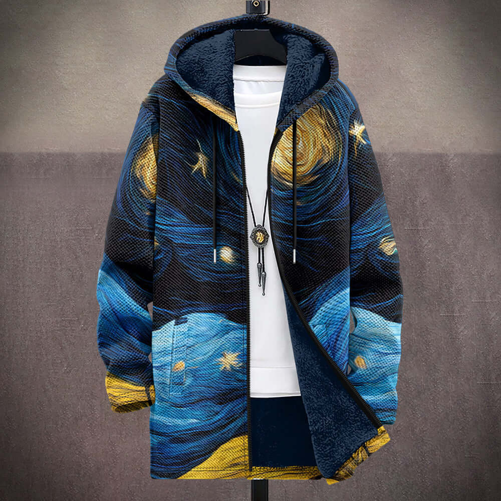 Künstlerische Strickjacke für Damen