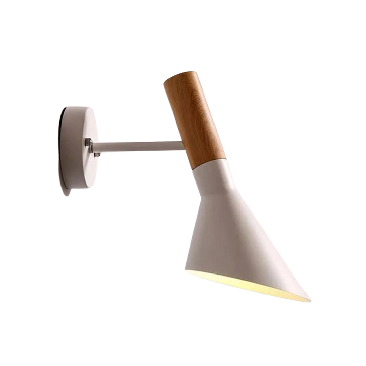 Moderne LED Tisch- und Wandleuchte Minimalistisches Design