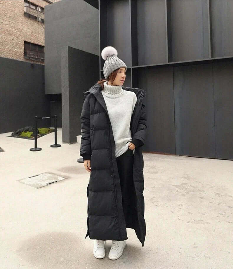 Winddichte Winterjacke für Damen