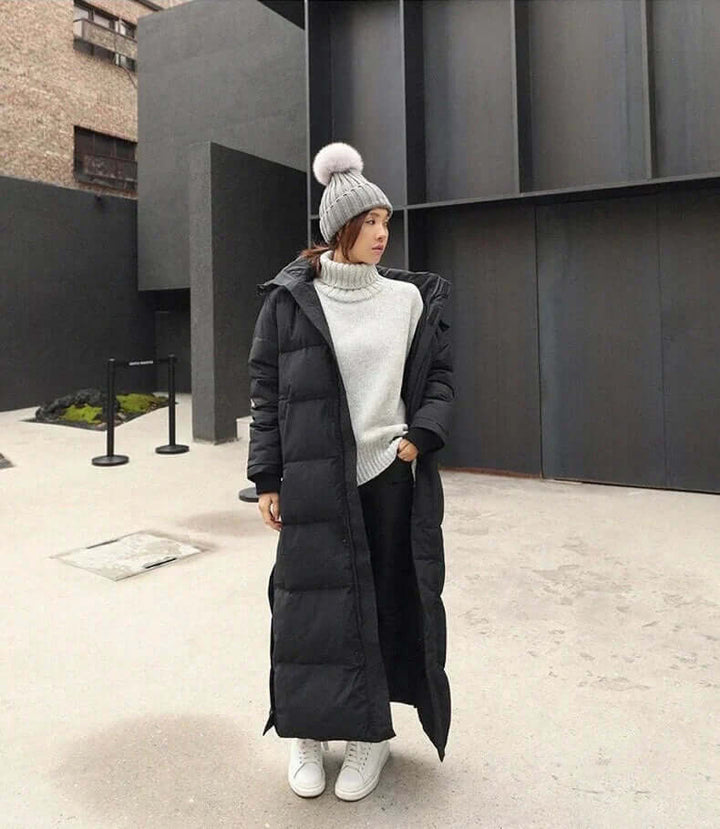 Winddichte Winterjacke für Damen