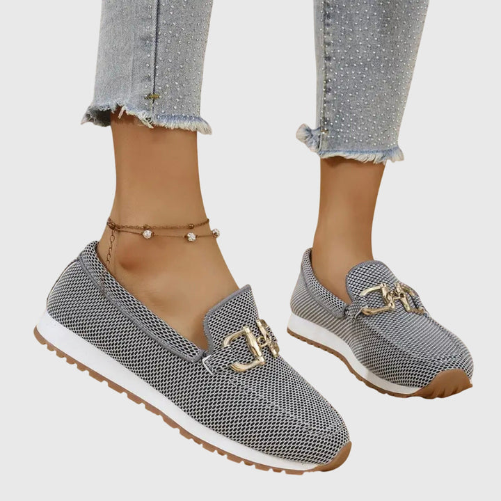 Komfortable Damen Freizeitschuhe: Orthopädische Loafer Sneakers für Fussgesundheit und Stil.