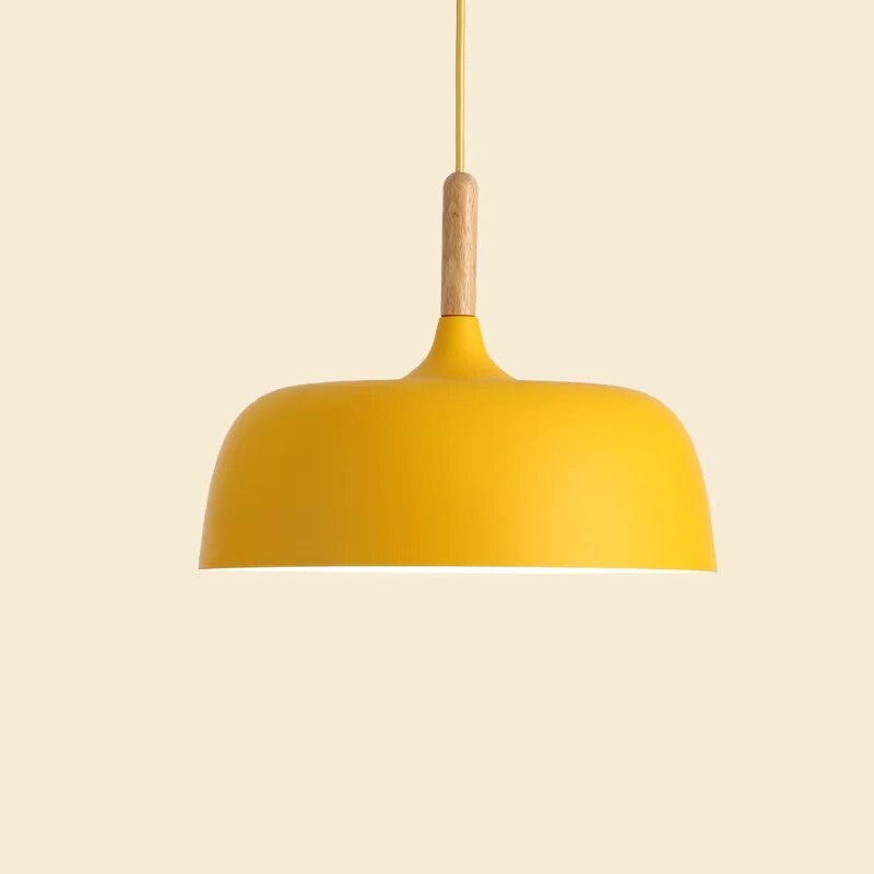 Nordische LED-Pendelleuchte für Innenräume