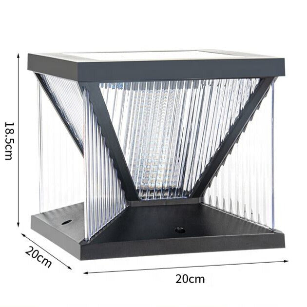 Outdoor LED Solar Gartenleuchte für elegante Beleuchtung